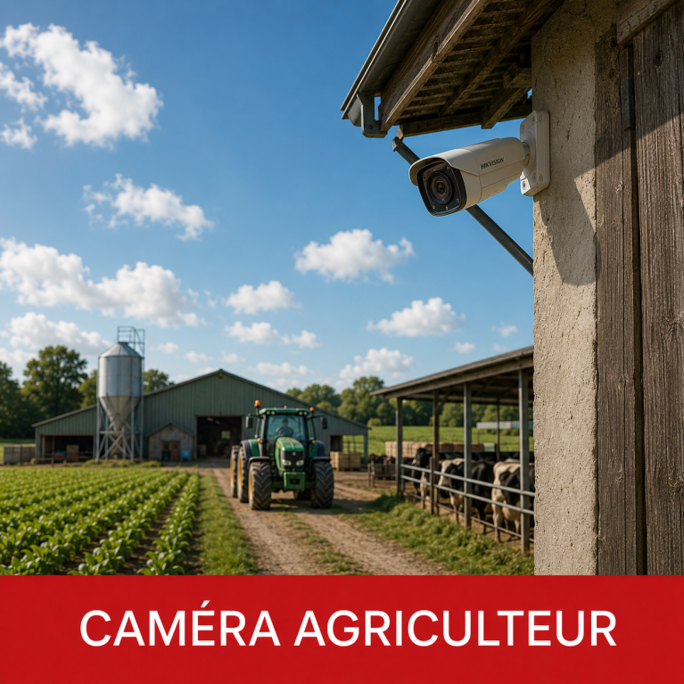 sécurité et protection des batiment agricoles, silos, matériel agricole, exploitation et zone isolé des bovins en dordogne et gironde